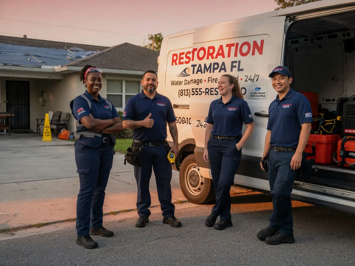 Water Damage Restoration company in Pleasant Lake, IN