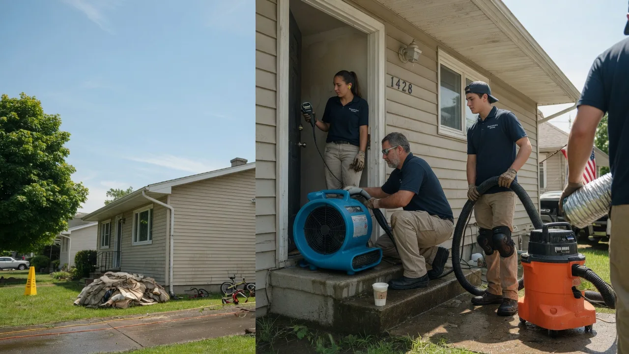 Water Damage Restoration in Pleasant Lake, IN near me
